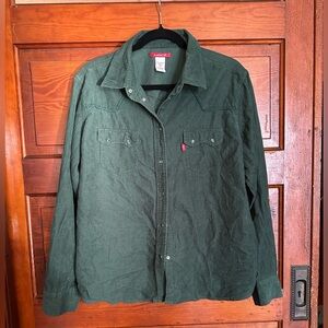 Size XL Corduroy Levi’s Buttondown